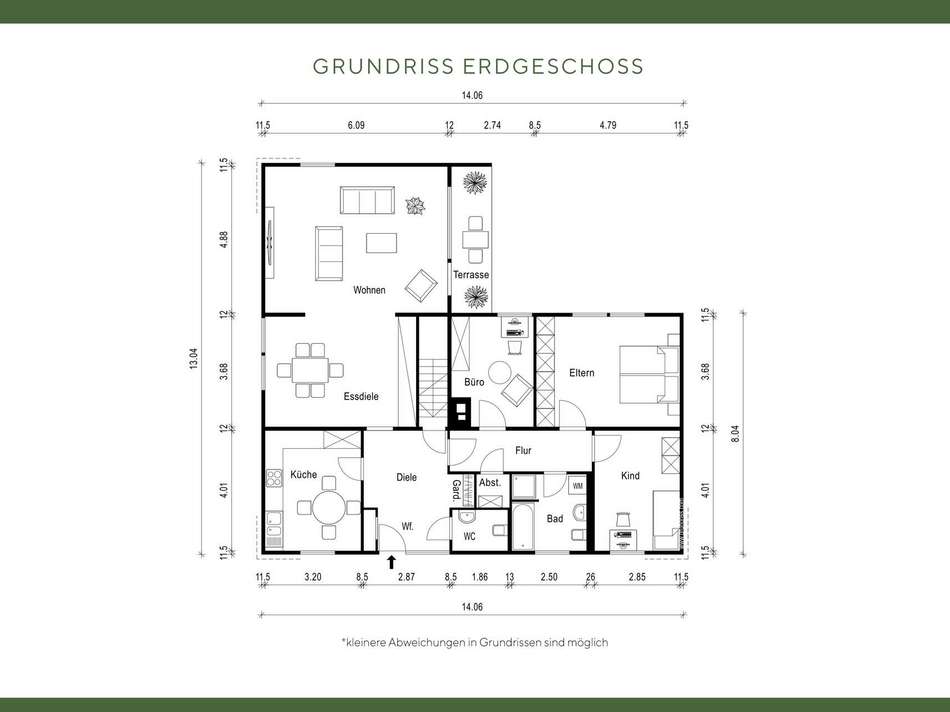 Grundriss EG
