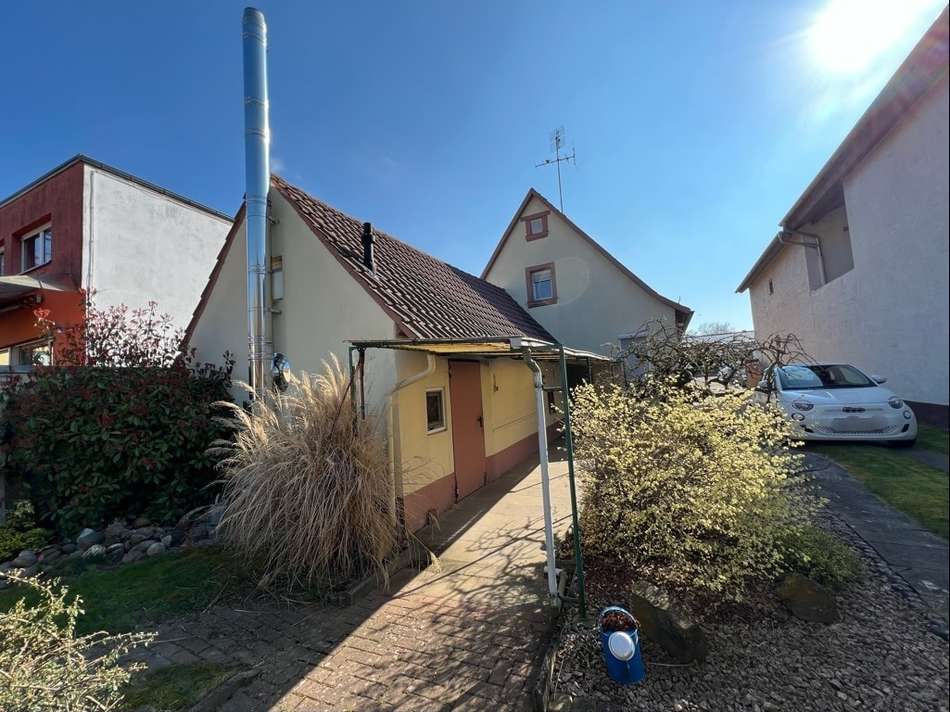 Garten/Hofansicht