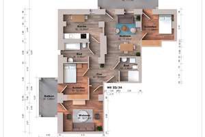 Gönnen Sie sich etwas besonderes! Ideal für Familien oder mit Homeoffice – Sarajevo- Ufer 24, 39106 Alte Neustadt, Magdeburg – Vorschaubild 20