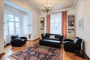 Möbliert: Großzügige Jugendstilwohnung in Toplage  – Die vollständige Adresse der Immobilie erhältst du vom Anbieter., 80801 Schwabing-Ost, München – Vorschaubild 2