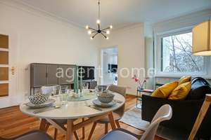 MÖBLIERT - NICE LIVING - Charmante Altbauwohnung mit Balkon – Die vollständige Adresse der Immobilie erhältst du vom Anbieter., 70180 Lehen, Stuttgart – Vorschaubild 4
