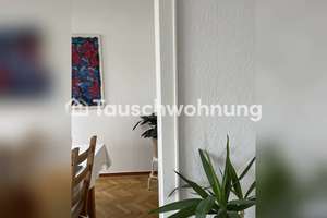 Tauschwohnung: Helle 3-Zi Wohnung mit Balkon und Garage