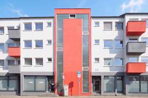 Attraktive 2-ZKB-Wohnung mit Balkon im Regierungsviertel Saarbrückens!