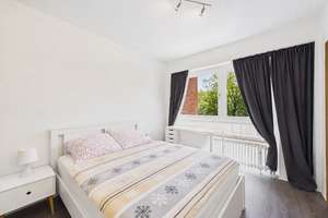 Eigentumswohnung auf Erbpachtgrundstück - großzügiger Balkon und renovierter Zustand - in D-Hassels – 40599 Hassels, Düsseldorf – Vorschaubild 11