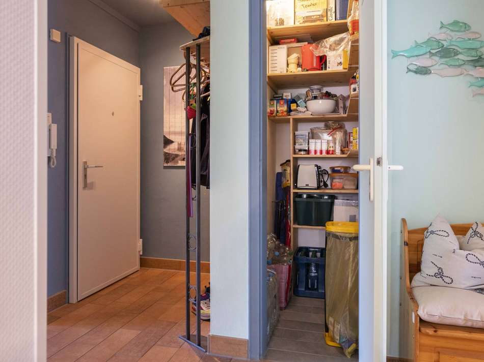 Flur mit Abstellraum