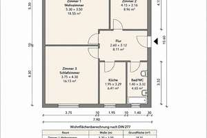 Aufzug + Balkon - perfekter Schnitt - vermietete Wohnung in attraktiver Lage + Keller – Die vollständige Adresse der Immobilie erhältst du vom Anbieter., 13357 Gesundbrunnen, Berlin – Vorschaubild 12