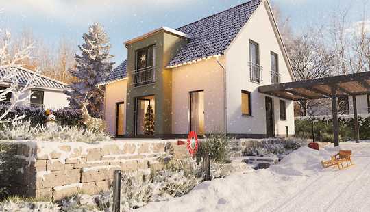 Bild von Ein Zuhause voller Zukunft – jetzt 40% Weihnachtsrabatt auf PV-Speicher-Paket!