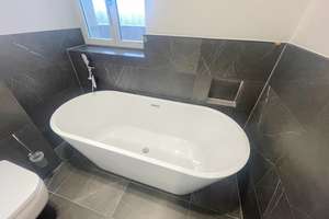 Dachgeschoss ohne Schrägen! + Parkett + Fußbodenheizung + Balkon + Wanne & Dusche + ruhige Lage  – Lazarusstraße 40, 4347 Schönefeld-Abtnaundorf, Leipzig – Vorschaubild 12
