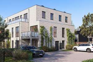 Neubau: 2-Zimmer-Wohnung im Erdgeschoss mit Terrasse und Garten – Die vollständige Adresse der Immobilie erhältst du vom Anbieter., 26131 Eversten, Oldenburg (Oldenburg) – Vorschaubild 1