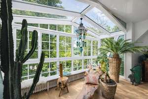 IMPOSANTES 4 METER -GALERIE-DACH - imposantes Wohnzimmer- dicht Schlosshotel – Die vollständige Adresse der Immobilie erhältst du vom Anbieter., 14193 Grunewald, Berlin – Vorschaubild 6