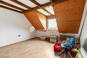 Vielseitiges Reihenmittelhaus mit Einliegerwohnung, Kachelofen und sonnigem Garten – Die vollständige Adresse der Immobilie erhältst du vom Anbieter., 88416 Ochsenhausen – Vorschaubild 17