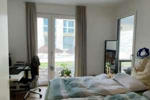 Freundliche 2-Zimmer Neubauwohnung mit Terrasse in Laim – Wilhelm-Riehl-Straße 00, 80687 Friedenheim, München – Vorschaubild 4