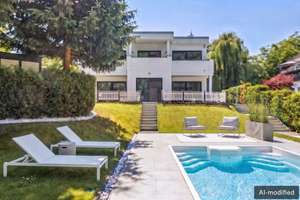 Architektur trifft Natur – Exklusive Bauhausvilla mit Resortcharakter
