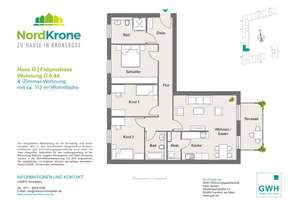 Neubau-Gebiet Hannover Kronsrode: EBK, Terrasse/Garten, Fußbodenheizung, 2 Bäder, Lift, TG, Keller – Kattenbrookstrift 74, 30539 Bemerode, Hannover – Vorschaubild 26
