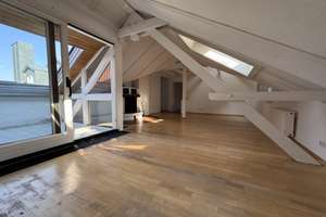 Sofort beziehbarer Dachgeschosstraum im Stuttgarter Westen mit Stellplatz! – Ludwigstr. 58, 70176 Rotebühl, Stuttgart – Vorschaubild 7