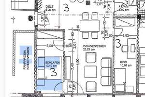 Loftige 3-Zimmer-Wohnung mit Terrasse  / Innenstadt Fürth – Hirschenstraße 42, 90762 Altstadt, Innenstadt, Fürth – Vorschaubild 22