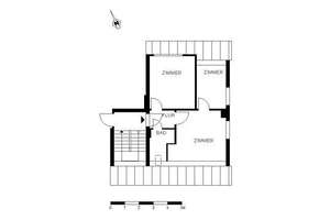 Auf gute Nachbarschaft: ideale 1,5-Zi.-Wohnung mit Ausblick – Hegeweg 21, 28779 Lüssum-Bockhorn, Bremen – Vorschaubild 2