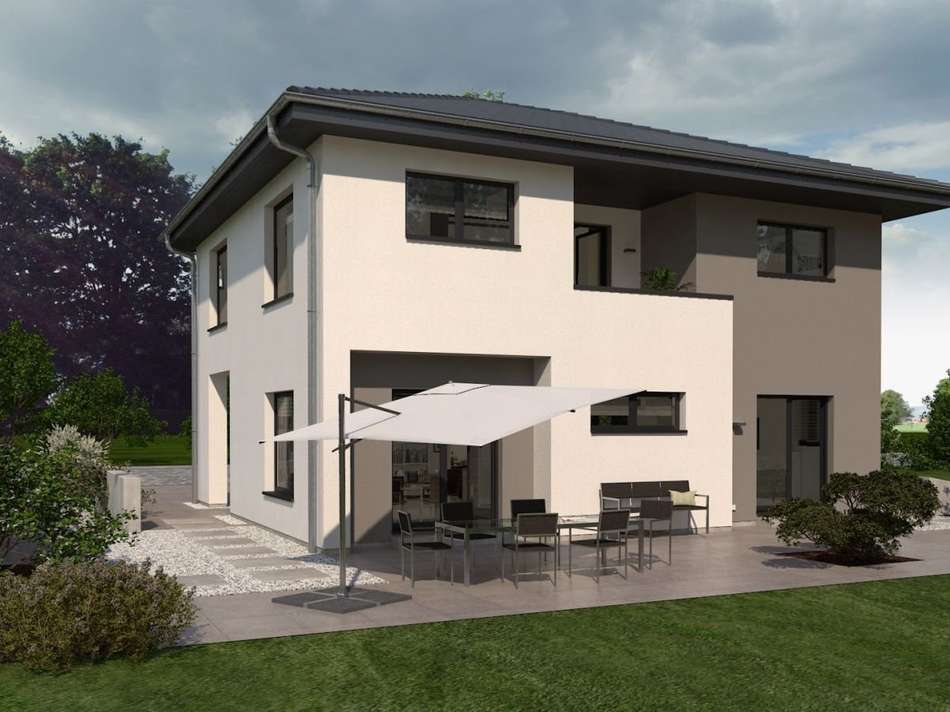 Ansicht Garten