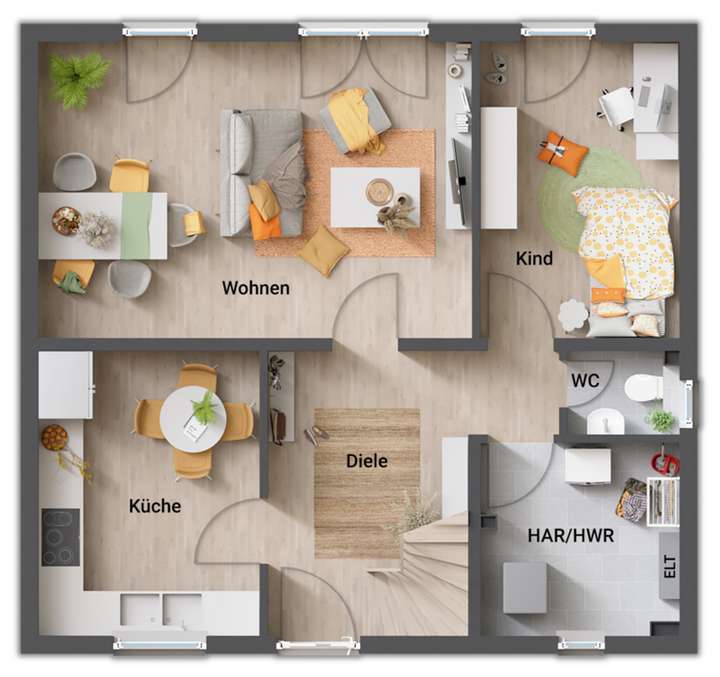 Grundriss-Einfamilienhaus-Flai