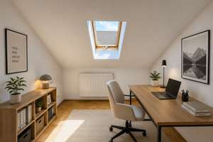 3-Zi.-DG-Wohnung mit ca. 70 m² in begehrter Lage Petersbergs – Balkon, EBK & Stellplatz! – Die vollständige Adresse der Immobilie erhältst du vom Anbieter., 36100 Petersberg – Vorschaubild 9