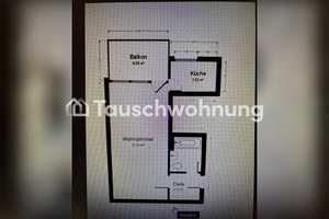 Tauschwohnung: Tausche 1 Zimmer Wohnung am Kolumbusplatz gegen 2 Zimmer