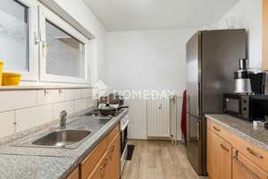 2-Zimmer-Wohnung mit Loggia, Aufzug & TG-Stellplatz in Hannover-Groß Buchholz – Die vollständige Adresse der Immobilie erhältst du vom Anbieter., 30627 Groß-Buchholz, Hannover – Vorschaubild 9
