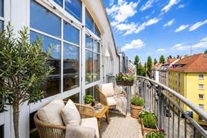 Exklusive Dachgeschoss-Mais.-Wohnung mit Galerie in ruhiger Lage von München Ludwigsvorstadt – Die vollständige Adresse der Immobilie erhältst du vom Anbieter., 80337 Am alten südlichen Friedhof, München – Vorschaubild 18