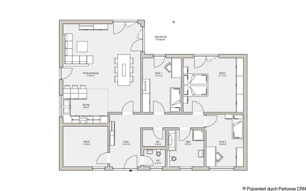 Immobilie in Jesewitz - Ein Bungalow mit Niveau - Bild 2