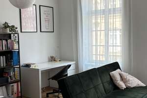 Zentral in Wiesbaden: 1-Zimmer-Wohnung mit Aufzug – Moritzstraße 5, 65185 Mitte, Wiesbaden – Vorschaubild 5