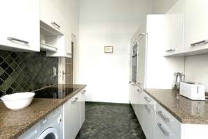 Möbliertes Apartment  1,5 Z. in allerbester ruhiger Lage  von Düsseldorf am Hofgarten  zu vermieten. – Die vollständige Adresse der Immobilie erhältst du vom Anbieter., 40479 Pempelfort, Düsseldorf – Vorschaubild 12