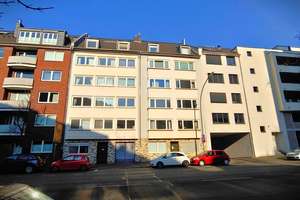 Solide Kapitalanlage! Vermietete Eigentumswohnung in Pempelfort mit Mietsteigerungspotential!!