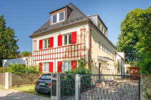PREISREDUKTION!!! - Villa mit Parkgrundstück - Mehrgenerationenhaus - Bestlage – Die vollständige Adresse der Immobilie erhältst du vom Anbieter., 82049 Pullach im Isartal – Vorschaubild 2