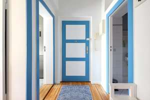 Stilvoll möbliert! Helle 2-Zimmer-Wohnung mit Balkon im Herzen von Prenzlauer Berg – Bötzowstraße 72, 10407 Prenzlauer Berg, Berlin – Vorschaubild 12