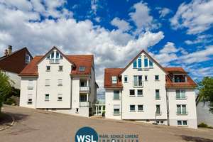 2-Zi.-Terrassenwohnung im Erdgeschoss mit toller Aussicht und TG-Stellplatz in Stuttgart-Sillenbuch.