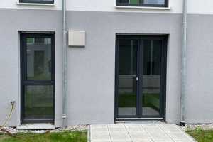 Stilvolle, Möblierte 1-Zimmer-Terrassenwohnung mit Internet und EBK - Für Studenten / Azubis  – Höchstetterstraße 20, 86154 Augsburg – Vorschaubild 8