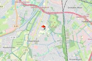 5967 - Single-Appartement mit EBK & Balkon in unmittelbarer Nähe des Klinikums! – Ewigkeit 53, 26133 Kreyenbrück, Oldenburg (Oldenburg) – Vorschaubild 11