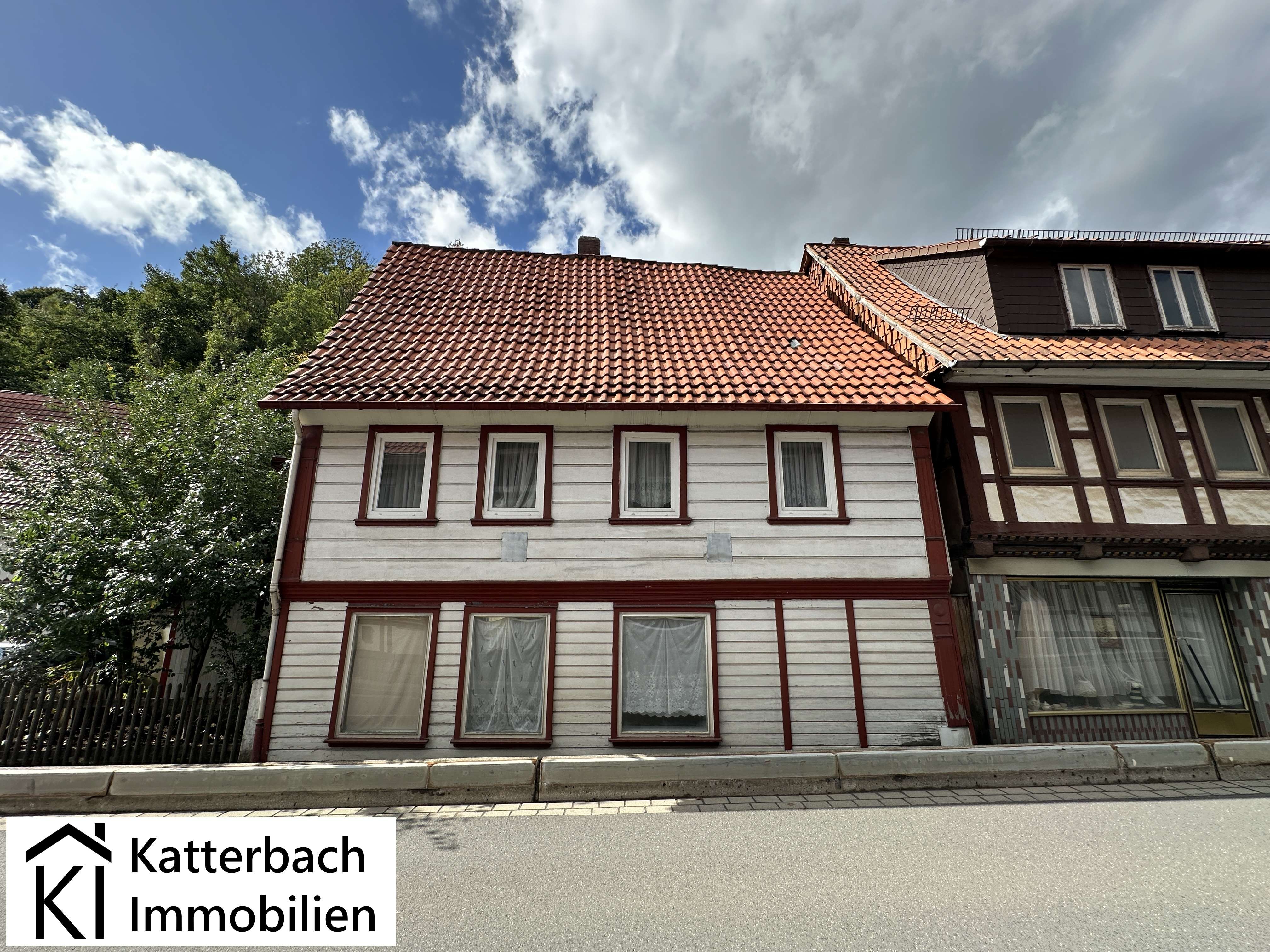 Solides Fachwerkhaus in Bad Grund, Osterode am Harz Kreis – Bild 3