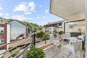 Attraktives 1-Zimmer-Apartment mit Balkon und Tiefgaragenstellplatz in Kliniknähe – Die vollständige Adresse der Immobilie erhältst du vom Anbieter., 42283 Barmen, Wuppertal – Vorschaubild 3