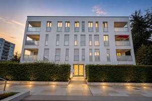 Familienfreundliche 3-Zimmer-Wohnung – EBK, 2 Bäder und Süd-West-Loggia – Paula-Hahn-Weinheimer-Weg 11, 80997 Allach, München – Vorschaubild 22