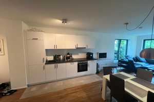 Exklusive 2-Raum-Wohnung mit gehobener Ausstattung (zentral mit Blick ins Grüne + fußläufig zum See) – Ostendstraße 121, 90482 Nürnberg – Vorschaubild 6