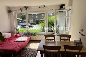 Tauschwohnung: Helle 3-ZKB mit Balkon, Abstellkammer und Keller im Grünen