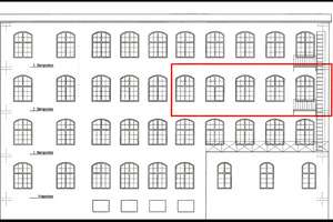 3 Zimmer-Loftwohnung im Hinterhaus eines ehemaligen Fabrikgebäudes mit PKW-Garage – 63067 Messehalle, Offenbach am Main – Vorschaubild 8