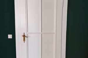 Traumhaft charmante Altbauwohnung, 5 Zi., neue Einbauküche, 2 Balkone komplett saniert in Linden-Süd – Plinkestraße 9, 30449 Linden-Süd, Hannover – Vorschaubild 12