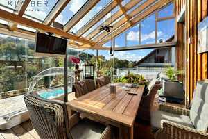 Schönes, Exclusiv ausgestattetes Luxus Haus mit Pool,Aussenküche, W.garten, ELW, Garage, ruhige Lage – Göppingen (Kreis) – Vorschaubild 18