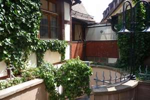 DIREKT AN DER BURG: Charmante sehr große 1-Zimmer-Wohnung mit EBK in Toplage!! – Ölberg 19, 90403 Altstadt, St. Sebald, Nürnberg – Vorschaubild 12