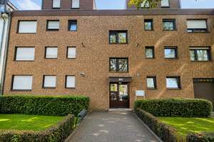 Lichtenbroich: helle 1-Zimmerwohnung mit Balkon & Tiefgaragenstellplatz in ruigher Lage – 40472 Unterrath, Düsseldorf – Vorschaubild 16