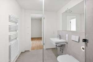 2-Zi EG Wohnung mit Süd/West Sonne | EBK | Blick zum Lauterplatz – Friedenauer Höhe 21, 12159 Friedenau, Berlin – Vorschaubild 15