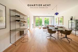 QVIII - MÖBLIERTE 2 ZIMMER WOHNUNG IM SCHWABINGER TOR! – 80804 Münchner Freiheit, München – Vorschaubild 7