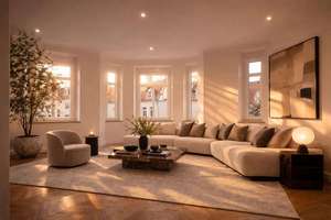 Stilvolle 4-Zimmer-Wohnung mit luxuriöser Ausstattung in saniertem Gründerzeitpalais – Die vollständige Adresse der Immobilie erhältst du vom Anbieter., 86159 Antonsviertel, Augsburg – Vorschaubild 17