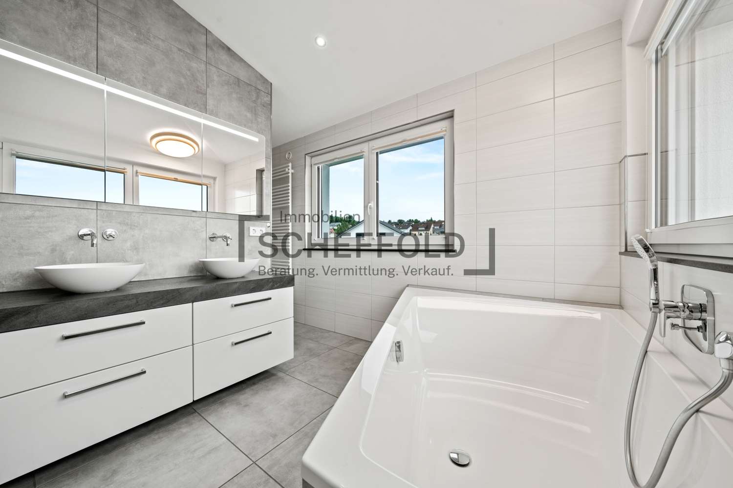 Immobilie in Gutenzell-Hürbel - Komfortabel! Zeitgemäßes Wohnkonzept mit Technik, Stil und Effizienz - Bild 7